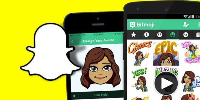 Snapchat acquista Bitstrips