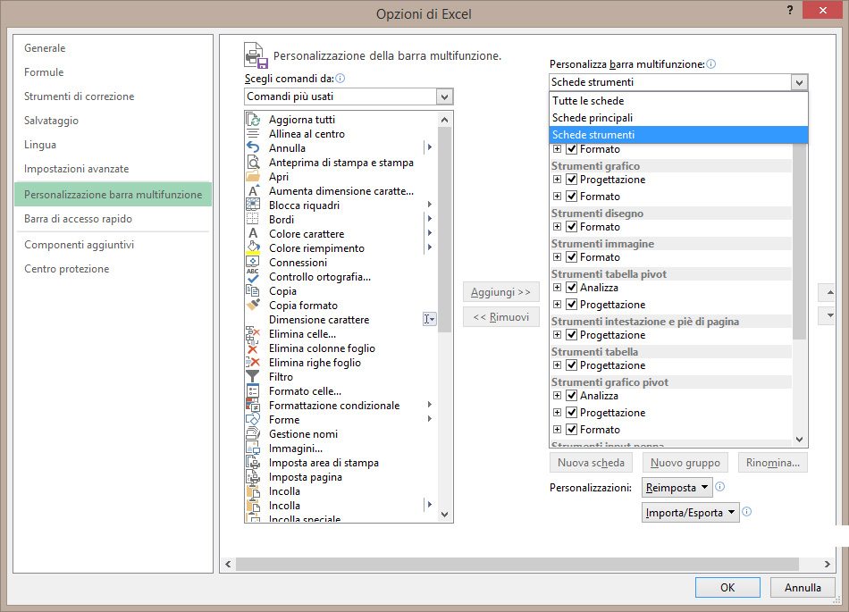In Word Possiamo Modificare La Barra Multifunzione Come modificare la barra multifunzione di Office 2013 - PC Professionale