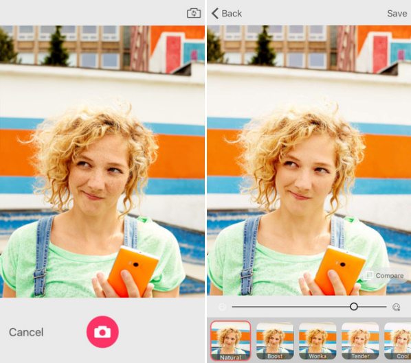 Microsoft Selfie (screenshot)