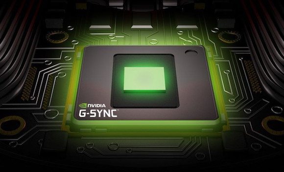 La tecnologia G-Sync di Nvidia permette di eliminare gli artefatti dovuti allo shattering, al tearing e alla latenza. Richiede l'utilizzo di una scheda grafica con Gpu Nvidia.