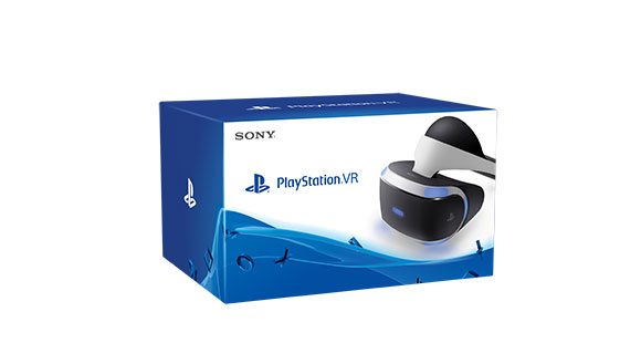La confezione di PlayStation VR.
