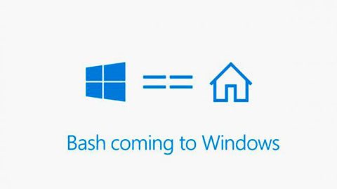 Windows 10 Bash