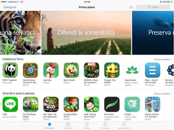App Store Terra