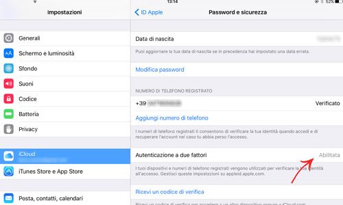 Autenticazione a due fattori