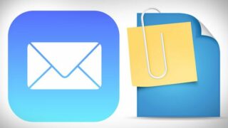 iOS Mail attachment