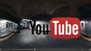 youtube - streaming video 360Â°