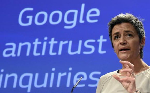 Margrethe Vestager contro Google
