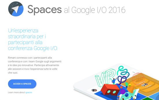 Google Spaces