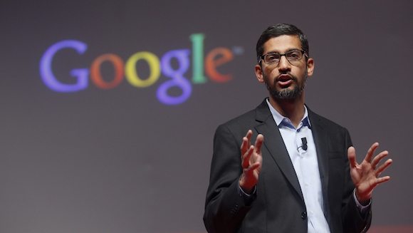 Sundar Pichai Ã¨ l'amministratore delegato di Google dal 2 ottobre 2015.