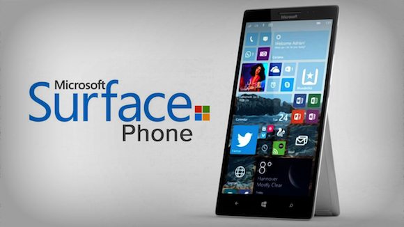 Il terminale Surface Phone di Microsoft che potrebbe rimpiazzare tutta la gamma degli smartphone dell'azienda di Redmond.
