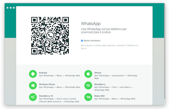 WhatsApp QR