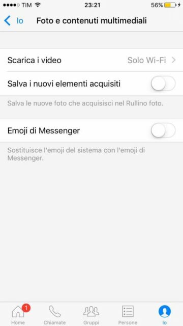 Come disabilitare i nuovi emoji di Facebook Messenger su iOS