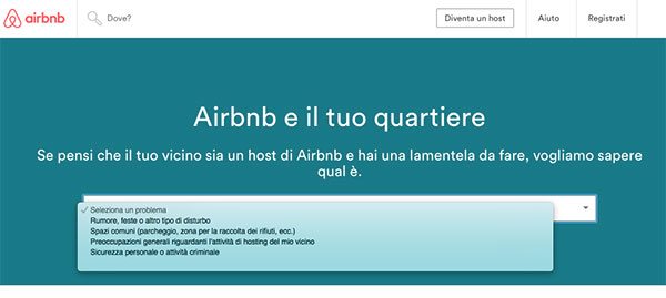 Airbnb neighbors