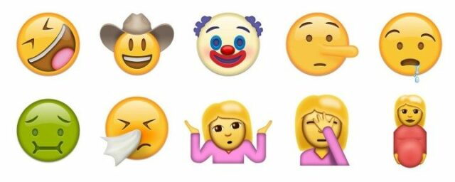 unicode 9 emoji