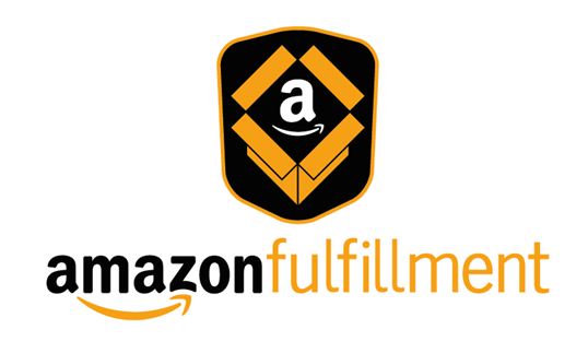 Il logo dei Centri di Distribuzione (in inglese Fulfillment Center) di Amazon.