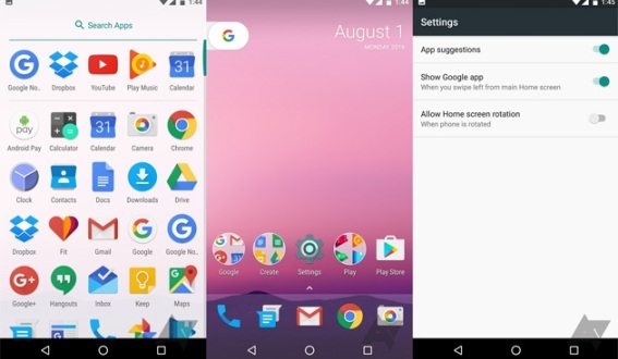 android-7.0-nougat-nuova-schermata-principale