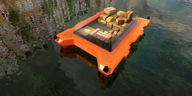 amsterdam-flotta-barche-robot
