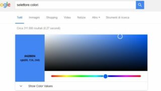google-selettore-colori-ricerca
