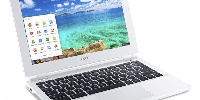 Chromebook: Microsoft Office sarÃ disponibile tramite Play Store