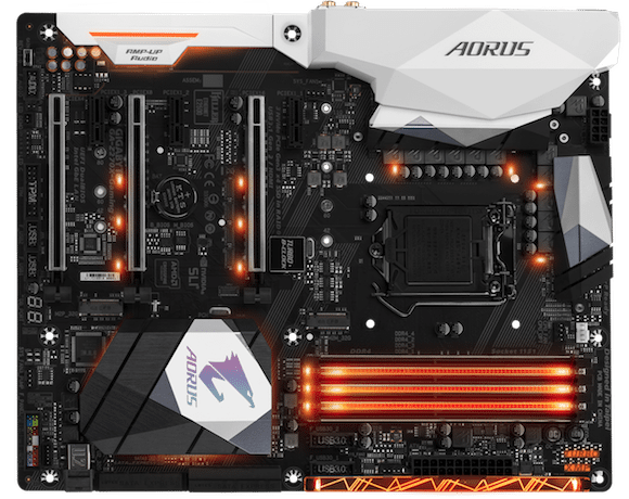 Gigabyte Aorus Z270X Gaming 5