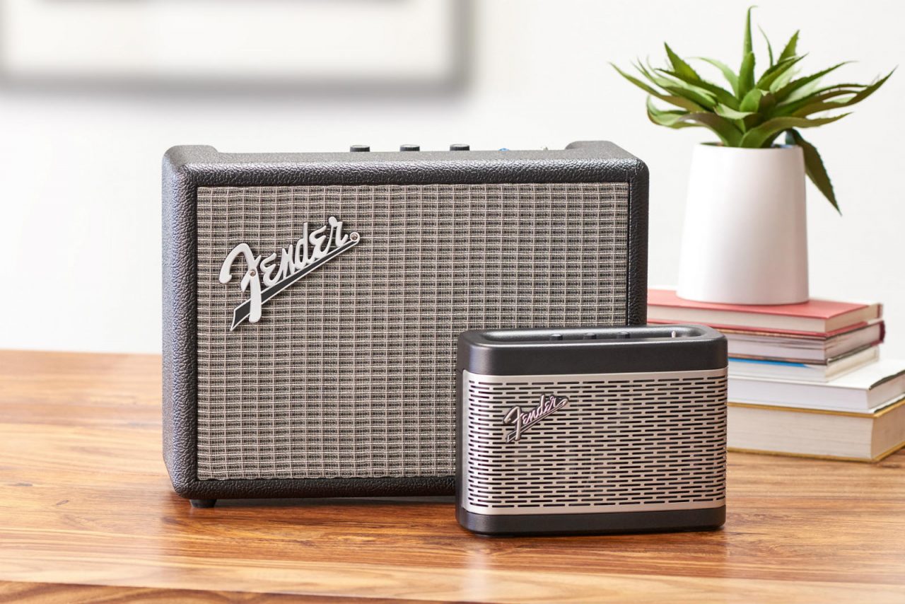 Fender Monterey e Newport gli speaker Bluetooth PC Professionale