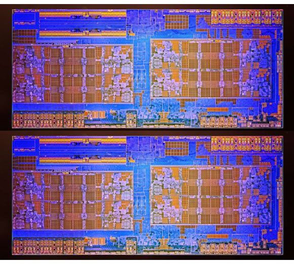 I processori Ryzen Threadripper utilizzano due die Ryzen montati nello stesso package.