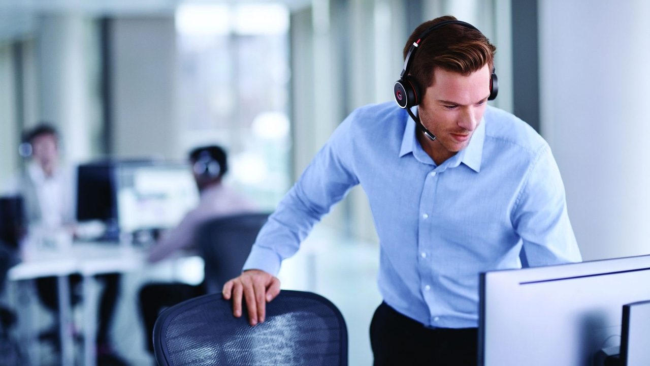 Jabra Evolve 75, le cuffie per lavorare negli open space - PC Professionale