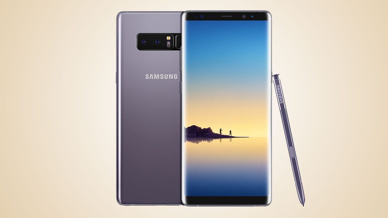 Samsung Galaxy Note 8 - PC Professionale