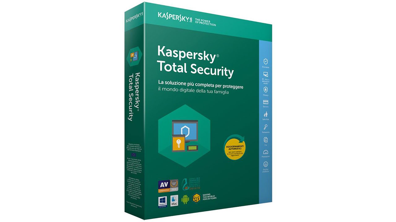 Kaspersky Total Security 2018