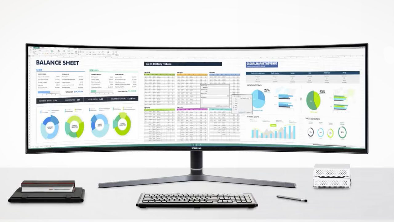 Samsung C49HG90, due monitor in uno - PC Professionale