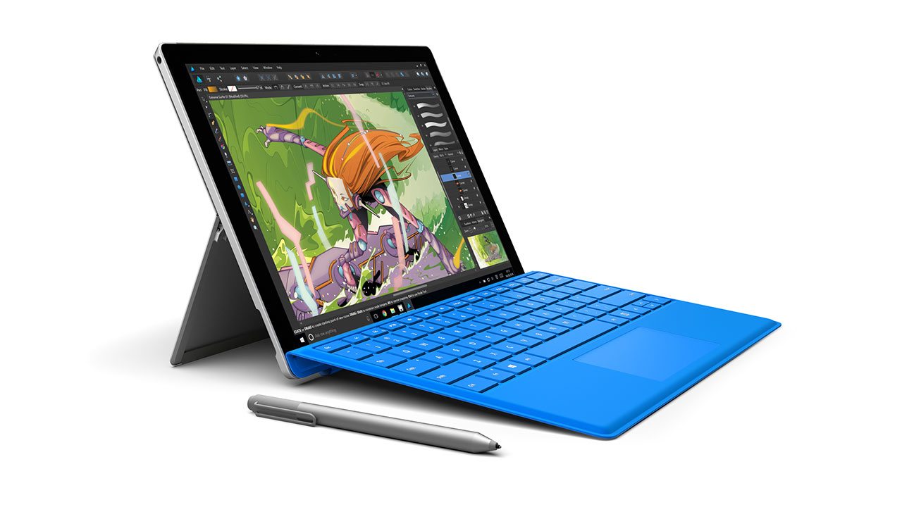 Affinity Designer Microsoft Surface