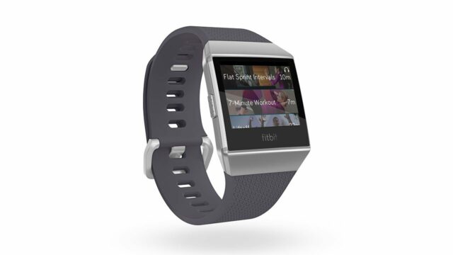 Fitbit Coach Ionic