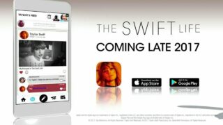 Taylor Swift crea un'app per i suoi fan.