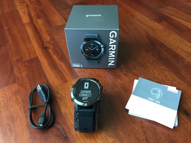 Garmin Fenix 5