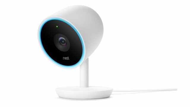 Casa sicura videosorveglianza Nest Cam IQ