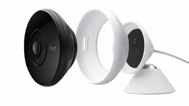 Casa sicura videosorveglianza Logitech Circle 2
