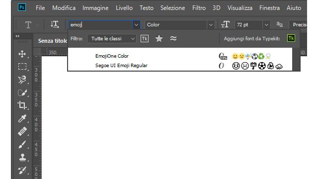 come aggiungere gli emoji in photoshop - 4