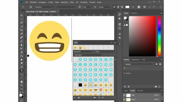 come aggiungere gli emoji in photoshop - 5