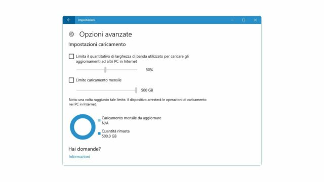 Come limitare la banda utilizzata da Windows Update - 4