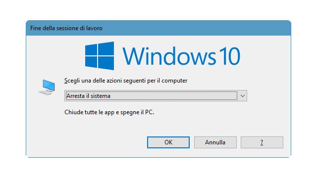 Come evitare la riapertura dei programmi allâavvio di Windows 10 - 1