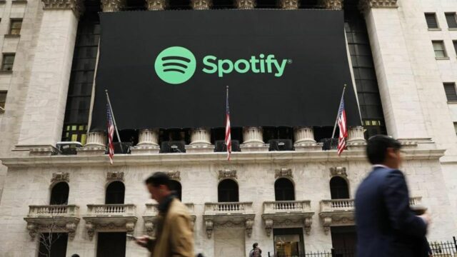 Spotify Wall Street