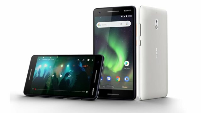 Il nuovo Nokia 2.1 presenta un display piÃ¹ ampio e a bordo troviamo Android Go.