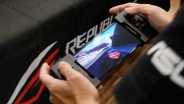 ROG Phone GameVice