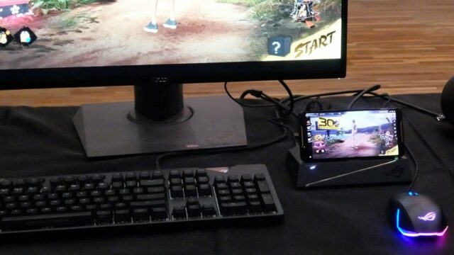 Asus Rog Phone Mobile Desktop Dock