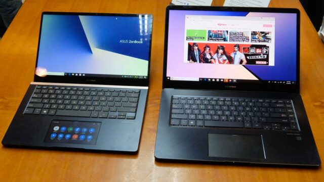 ZenBook Pro 14 e 15