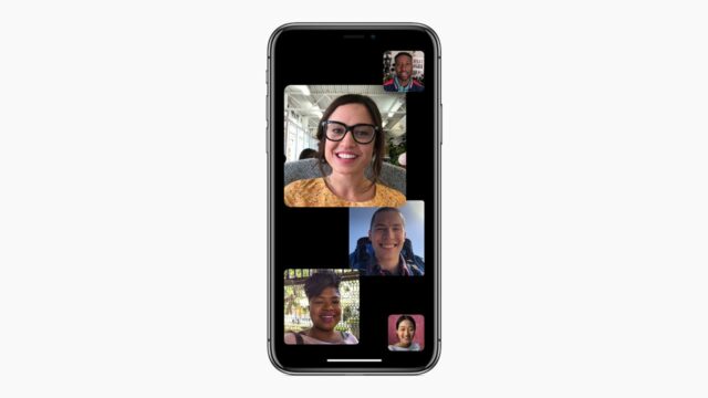 Con iOS 12 arriva FaceTime di Gruppo.