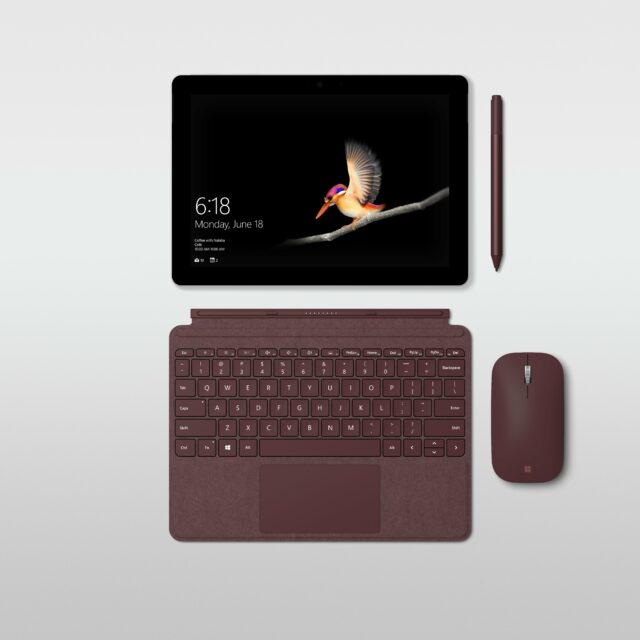 Surface Go completo