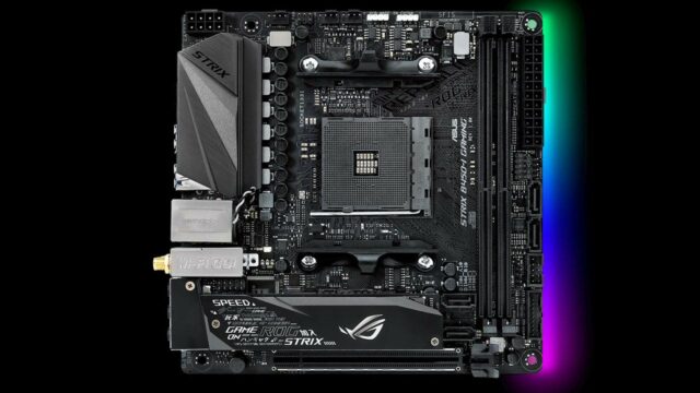 Asus ROG Strix B450-I Gaming