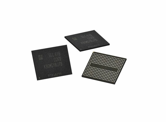 Samsung V-NAND di quinta generazione 4