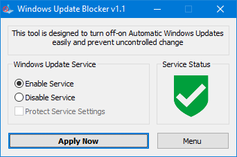 Windows Update Blocker